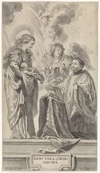 Un saint inconnu (Ignace de Loyola ?) s