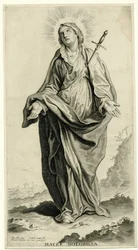 Marie en Mater Dolorosa