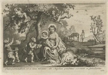 Marie avec l