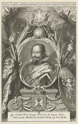 Portrait de Gaspar de Guzmán, comte d