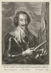 Portrait de Gottfried Heinrich, comte de Pappenheim