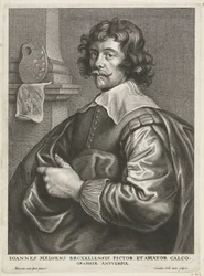 Portrait de Joannes Meyssens