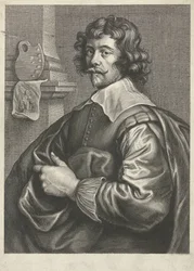 Portret van Joannes Meyssens