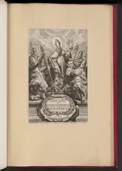 Page de titre pour Cornelii Iansenii ... Avgvstinvs