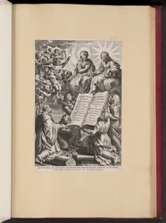 Page de titre pour Ludovicus Blosius, Opera