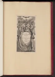 Page de titre pour SS. Apostolorvm Icones