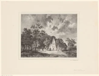 Maison dans le paysage