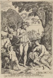 Bacchus console Ariane