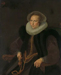 Griete Jacobsdr van Rhijn (1585-1652), épouse de Jacob Cornelisz Banjaert, dit van Neck