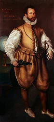 Portrait de Martin Frobisher
