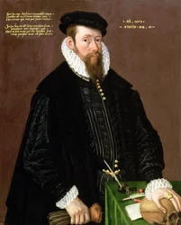 Portrait de Thomas Pead, 1578