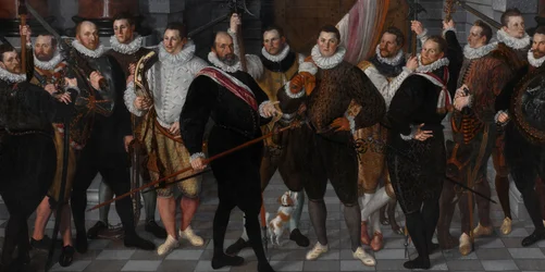 La compagnie du capitaine Dirck Jacobsz Rosecrans et du lieutenant Pauw
La compagnie du capitaine Dirck Jacobsz Rosecrans et du lieutenant Pauw, Amsterdam, 1588