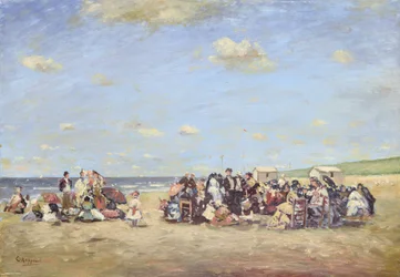 Sur la plage