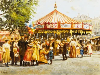 La fête foraine