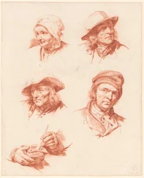 Une feuille d