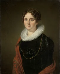 Marie Allebé-Herckenrath, grand-mère du peintre August Allebé