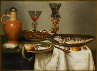 Petit-déjeuner, 1638