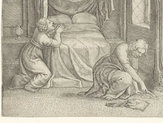 Nuit de noces de Tobie et Sara