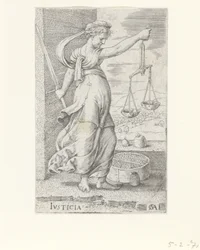 Justice (Justicia, De deugden)
