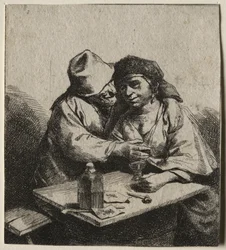 Le couple amoureux