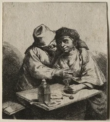 Le Couple amoureux