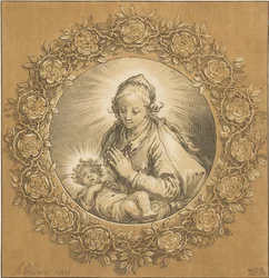 Marie avec l
