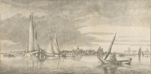 Vue de rivière