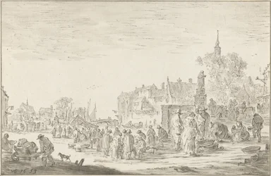 Marché aux poissons