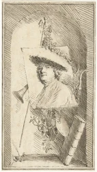 Autoportrait de Cornelis Ploos van Amstel