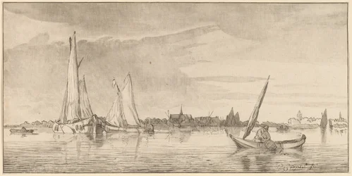 Rivière avec ville