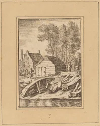 Chantier Naval, 1761, publié 1765