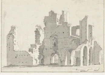 La ruine de l