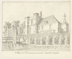 Le château de Purmerend