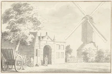 Porte Noordeinder à Monnickendam