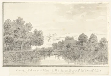 Vestiges de la maison ter Beek