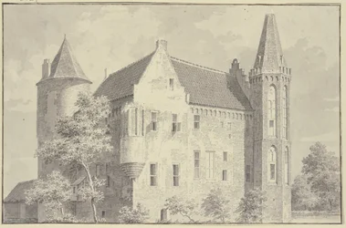 Château de Croy dans le village d