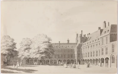 Le Binnenhof à La Haye