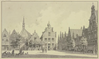 Le marché de Steenwyk