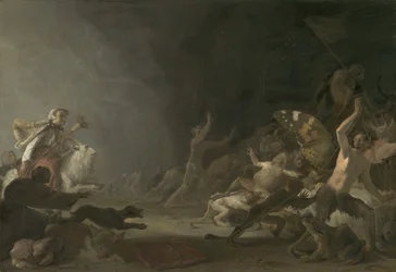 Un Sabbat de sorcières, vers 1650