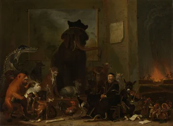 Satire du procès de Johan van Oldenbarnevelt
