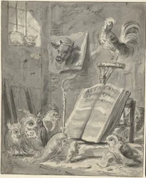 Satire sur le Synode de Dordrecht, 1618