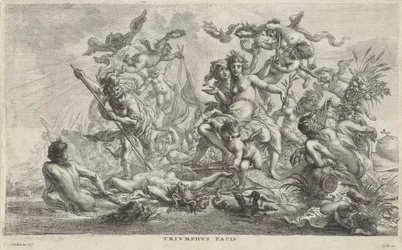 Allégorie de la paix