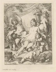 Bacchus, Vénus et Cérès