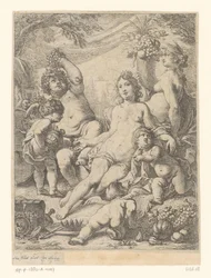 Bacchus, Vénus et Cérès