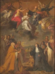 Le Couronnement de la Vierge