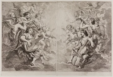 Les anges font de la musique