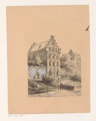 Maisons le long de l