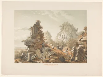 Ruine de Tjandi Lora Djongrang