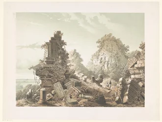 Ruine de Tjandi Lora Djongrang