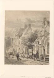 Vue de rue à Harderwijk